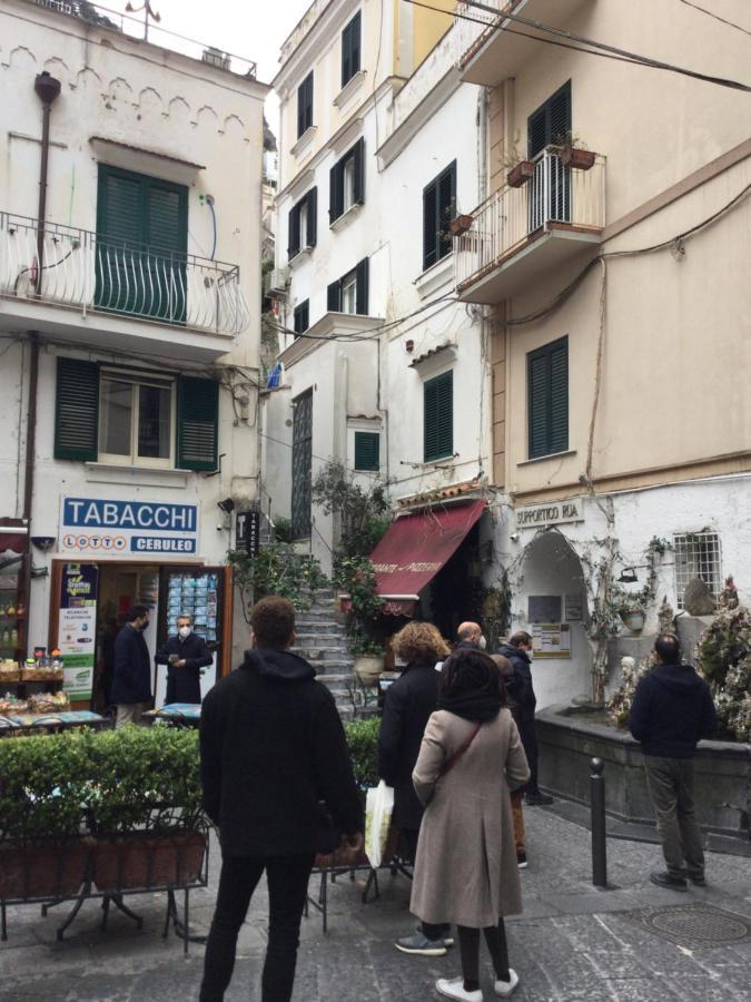 L'Ancora Di Amalfi Apartman Kültér fotó