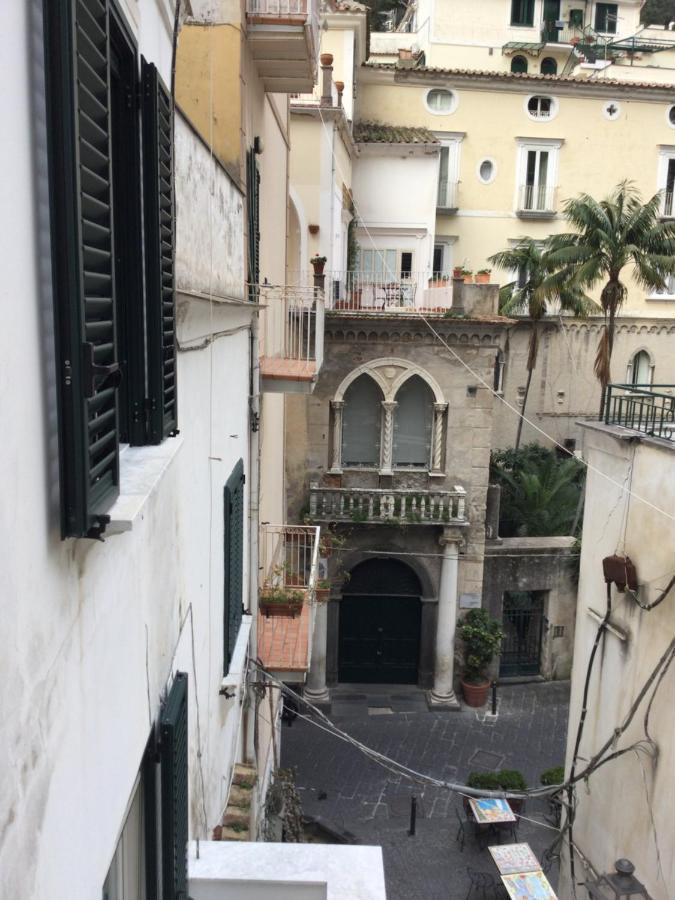 L'Ancora Di Amalfi Apartman Kültér fotó