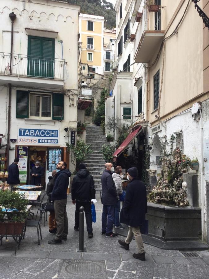 L'Ancora Di Amalfi Apartman Kültér fotó