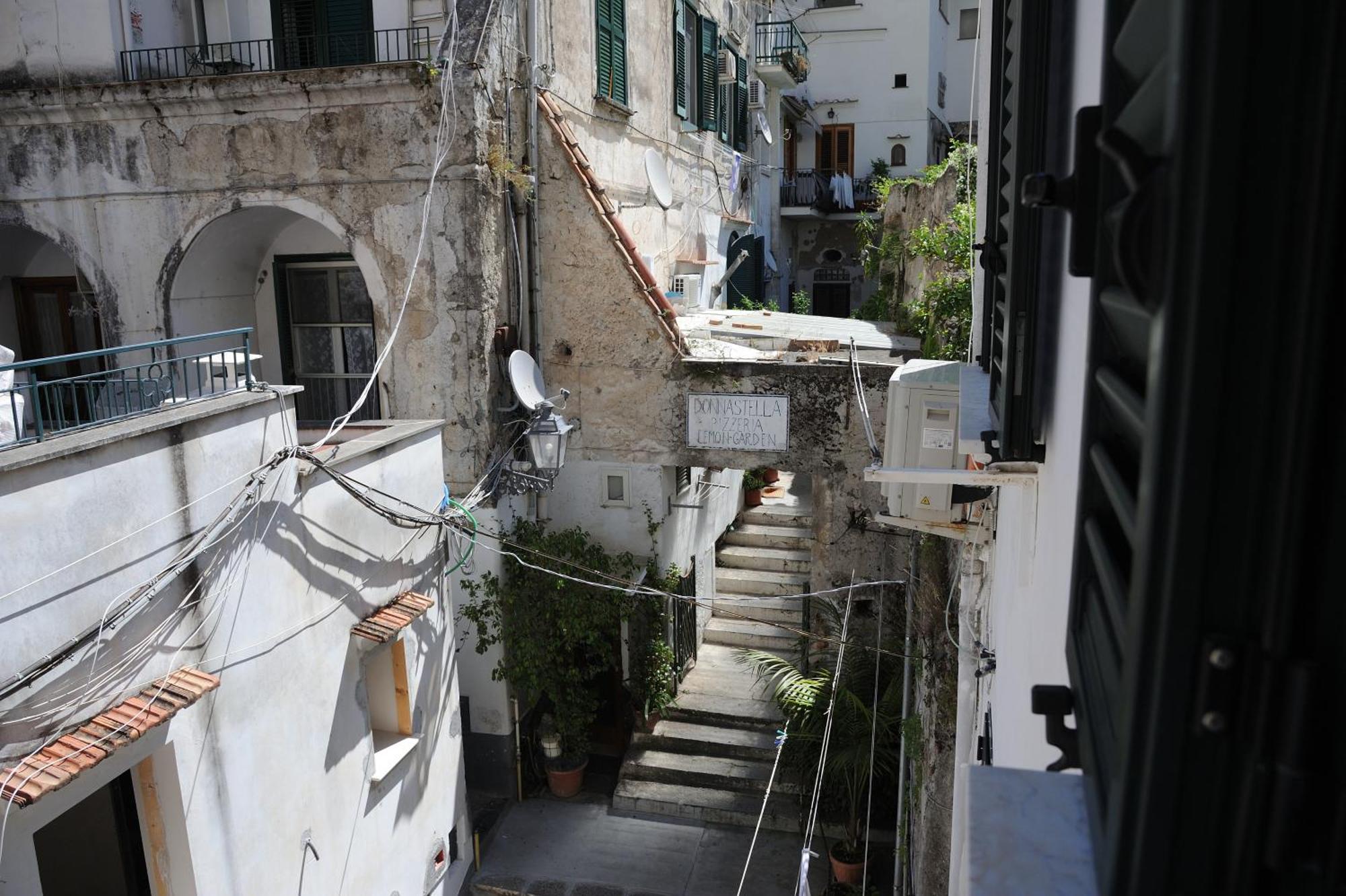 L'Ancora Di Amalfi Apartman Kültér fotó