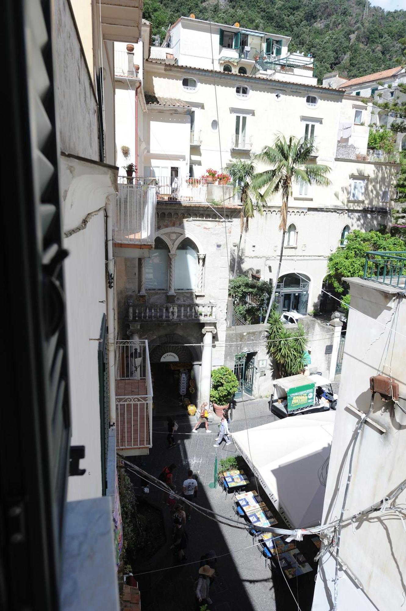 L'Ancora Di Amalfi Apartman Kültér fotó