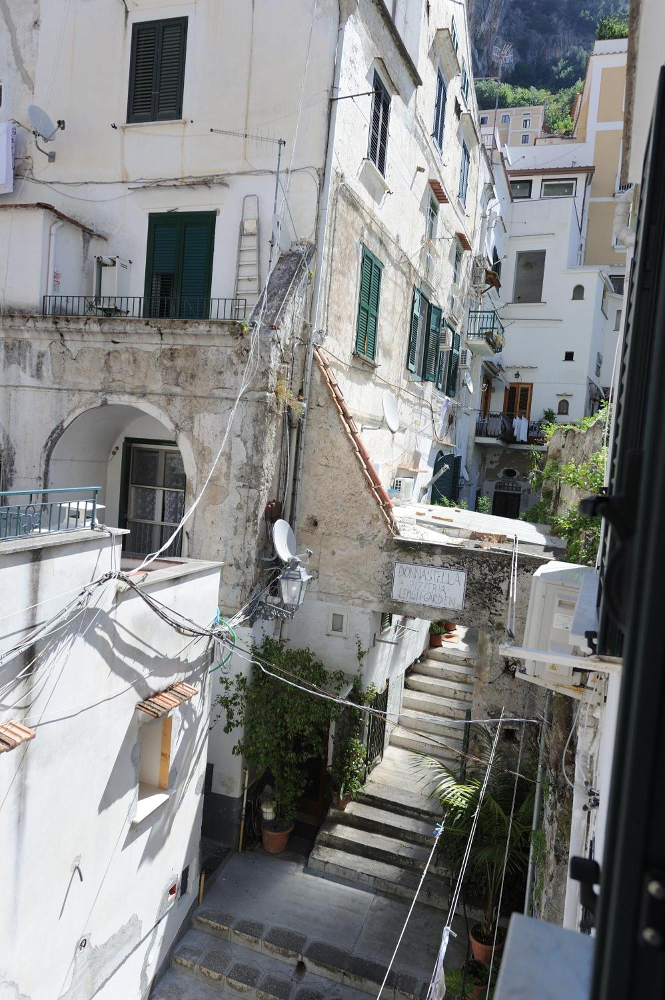 L'Ancora Di Amalfi Apartman Kültér fotó