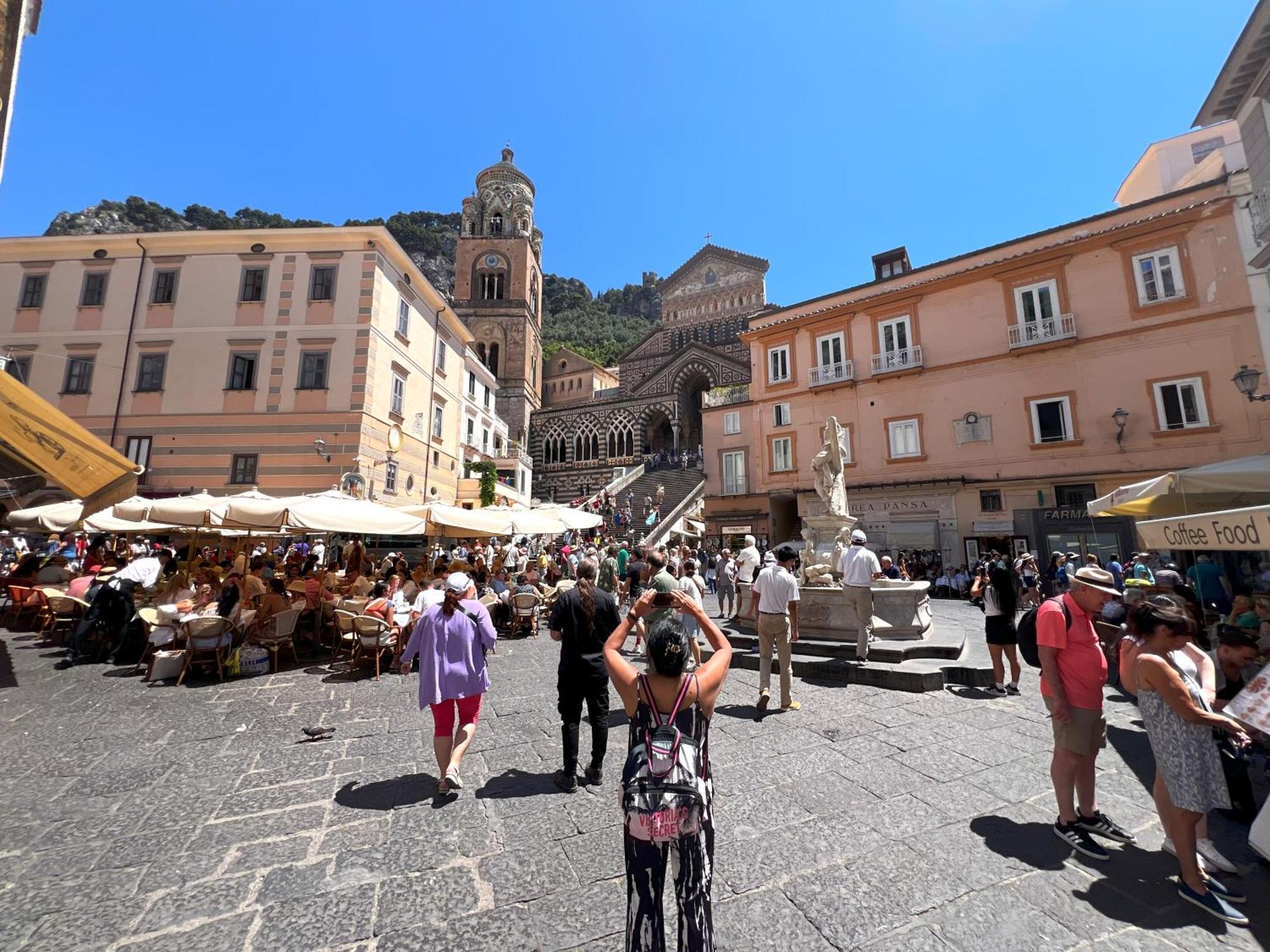 L'Ancora Di Amalfi Apartman Kültér fotó