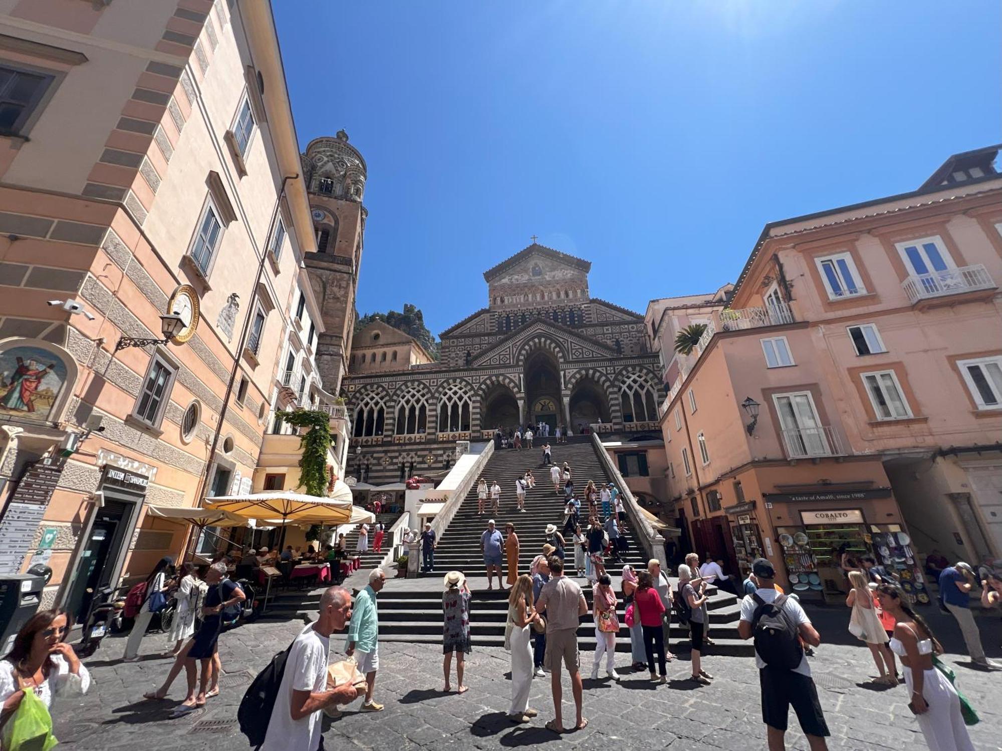 L'Ancora Di Amalfi Apartman Kültér fotó