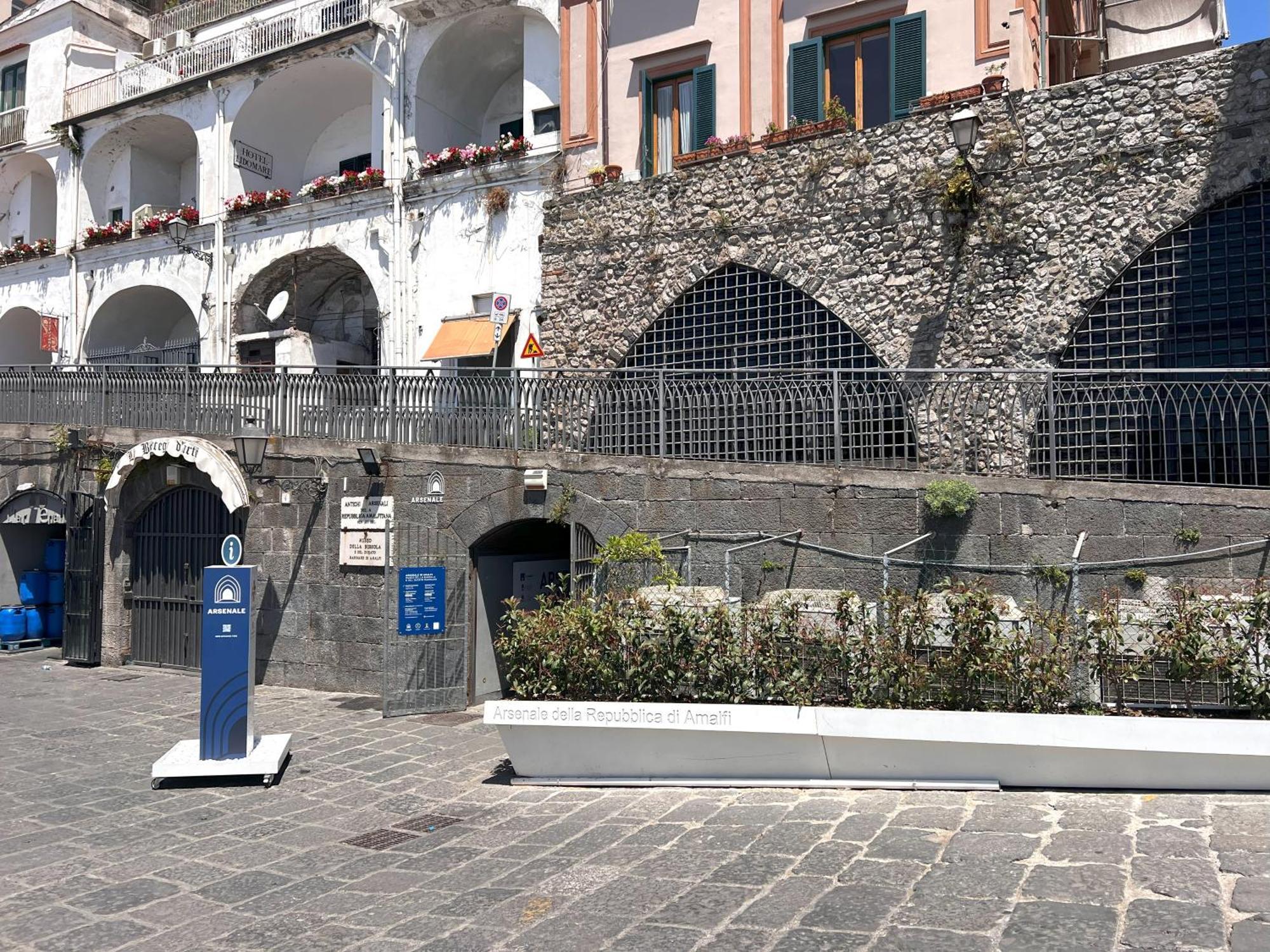 L'Ancora Di Amalfi Apartman Kültér fotó