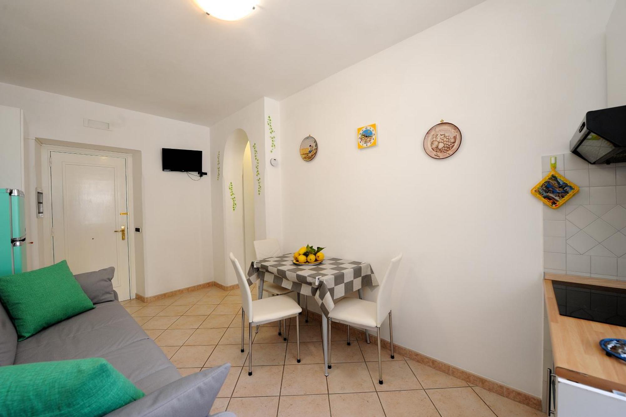 L'Ancora Di Amalfi Apartman Kültér fotó