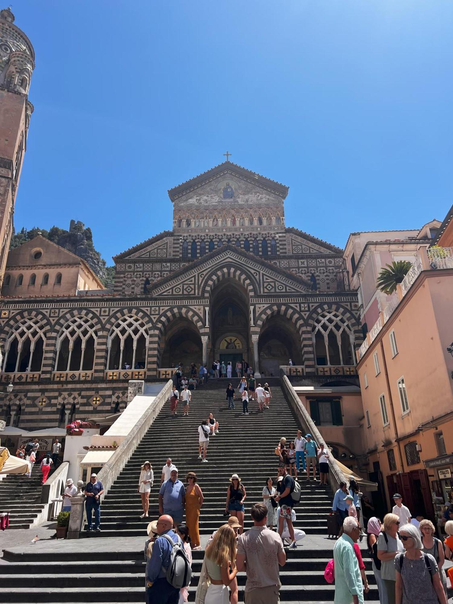 L'Ancora Di Amalfi Apartman Kültér fotó