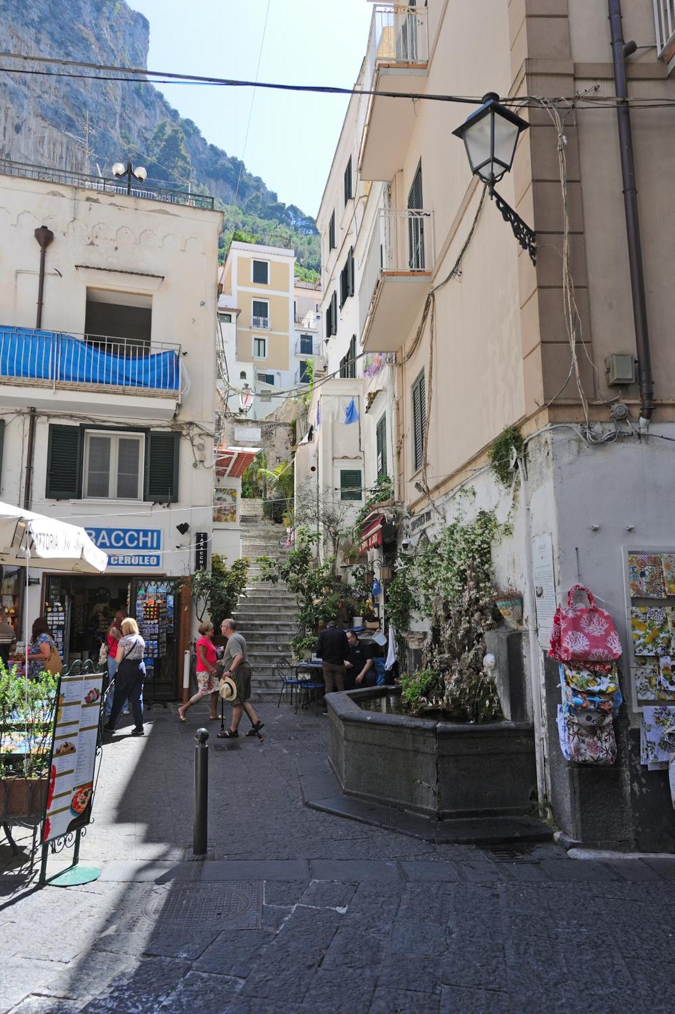 L'Ancora Di Amalfi Apartman Kültér fotó