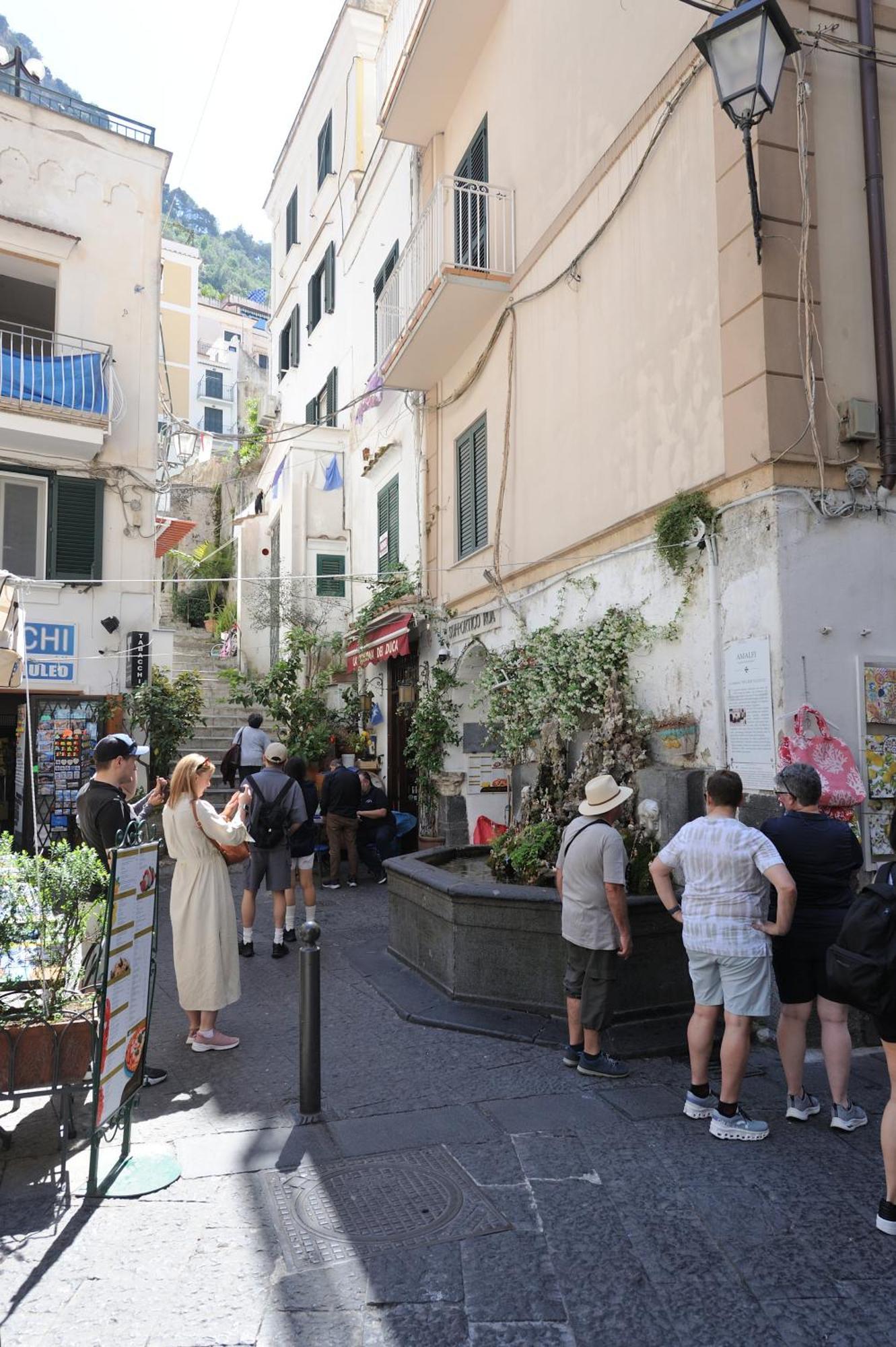 L'Ancora Di Amalfi Apartman Kültér fotó