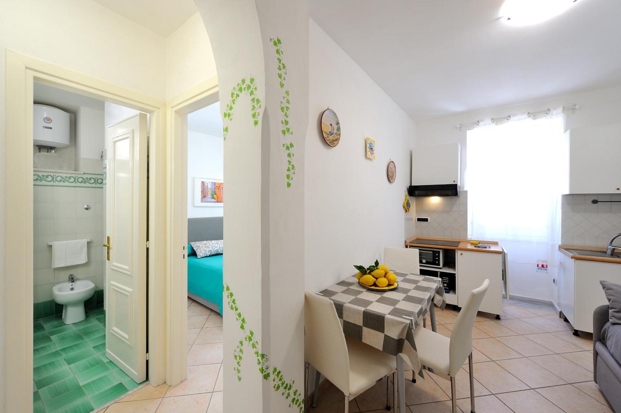 L'Ancora Di Amalfi Apartman Kültér fotó