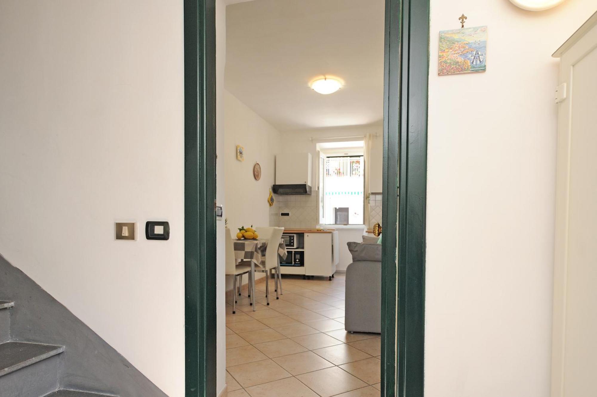 L'Ancora Di Amalfi Apartman Kültér fotó