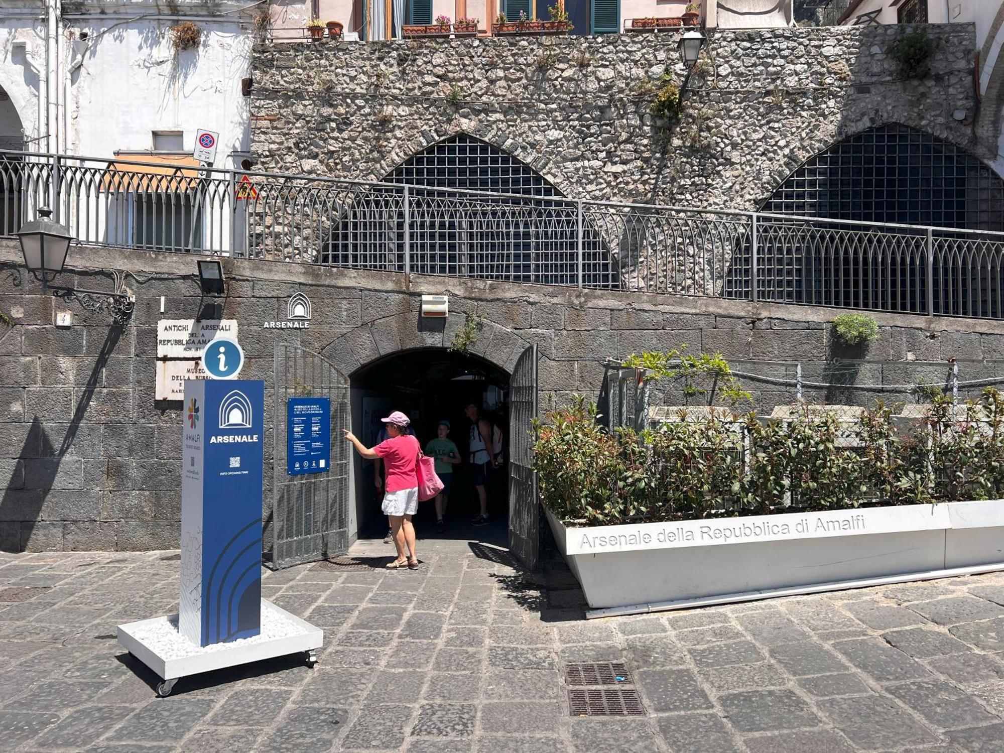 L'Ancora Di Amalfi Apartman Kültér fotó
