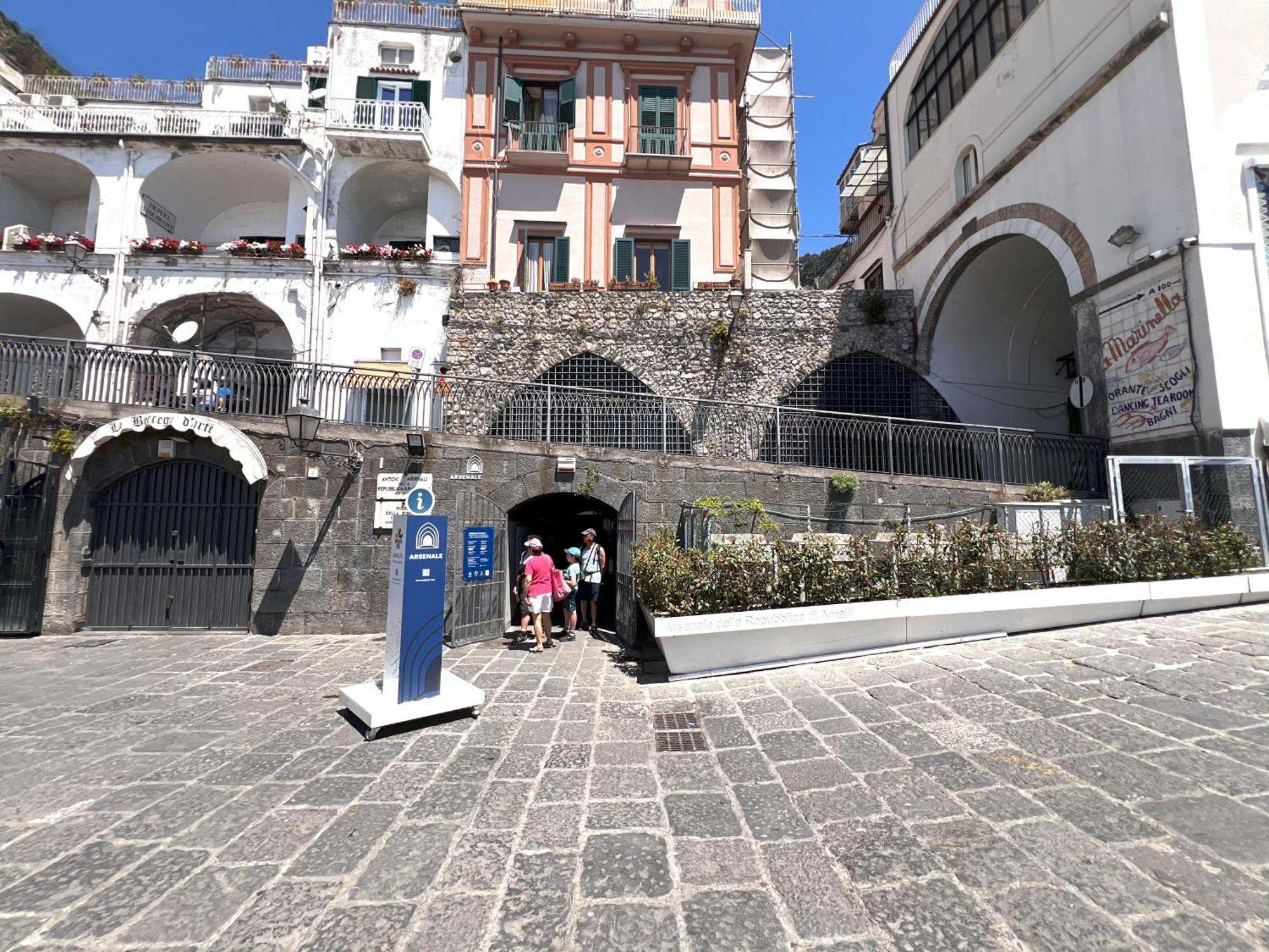 L'Ancora Di Amalfi Apartman Kültér fotó