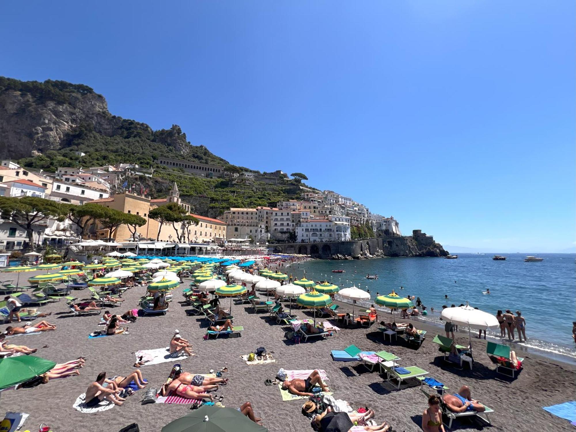 L'Ancora Di Amalfi Apartman Kültér fotó