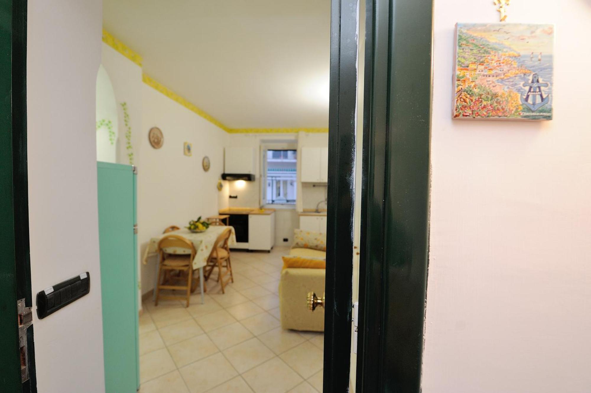 L'Ancora Di Amalfi Apartman Kültér fotó