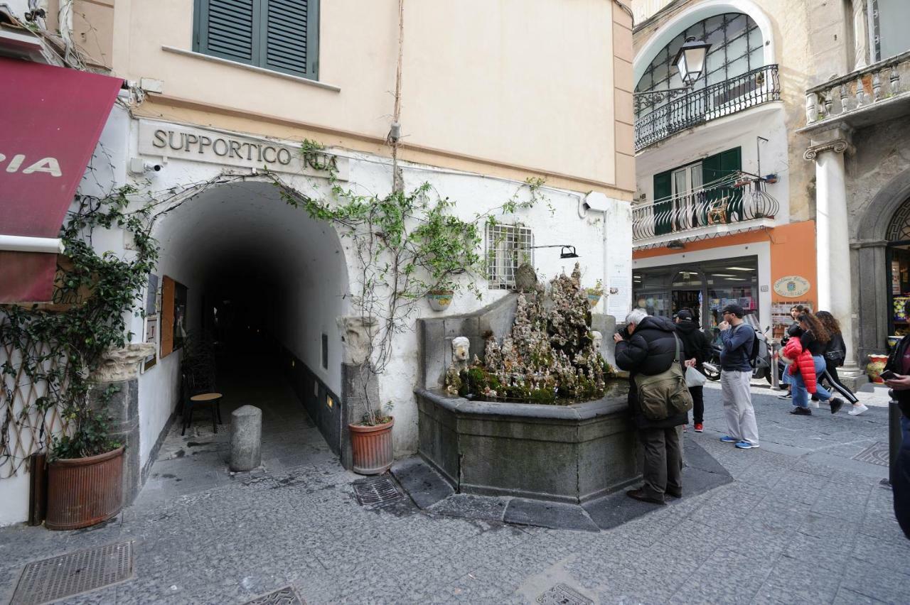 L'Ancora Di Amalfi Apartman Kültér fotó